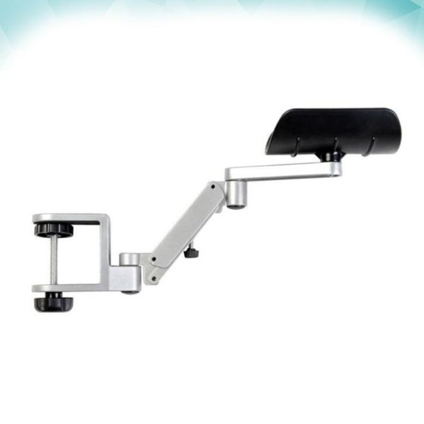 

mouse pads & wrist rests ergonomic computer satisfy metal support adjustable hand drag pad bracket console