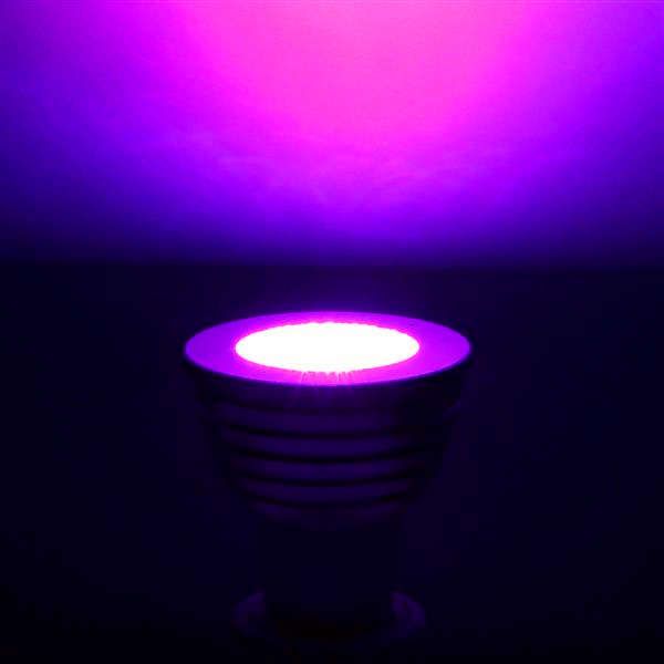 

e27 5w 85v-265v rgb remote control spot light lamp spotlights bulbs for home indoor lightin grade material spotlight