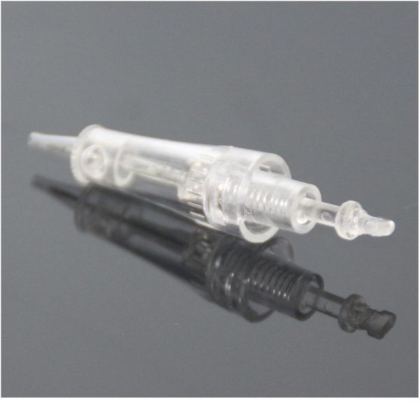 

wholesale 100pcs professional cartridge eyebrow permanent pen tattoo needles 5 rl permanent makeup needle for lip/eyebro qylmny