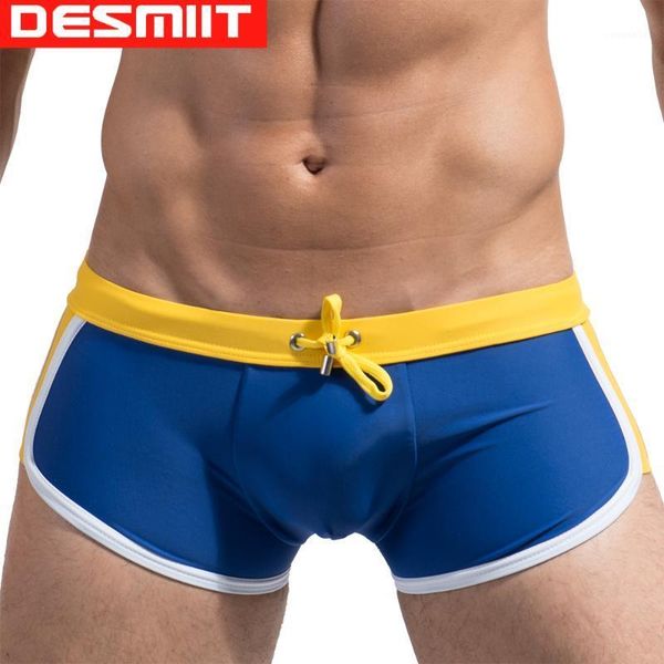 

desmiit men low rise swimming trunks beach swimwear swim shorts men's clothing swimwears authentic travel swimming b41