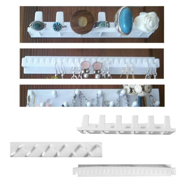 

jewelry display necklace earring bracelet organizer display stand rack holder wall hanger for jewellery for sales, Pink;blue