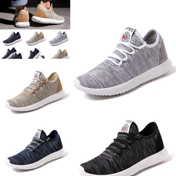 

fashion brand running shoes lazy shoes sneaker combination shoes mens womens fashion casual high 39-46, White;red