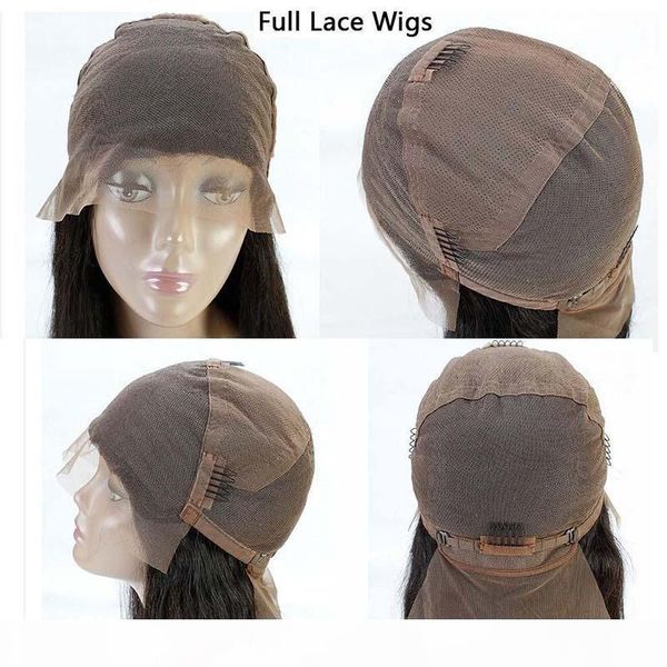 

pre plucked brazilian full lace wigs or lace front wigs glueless brazilian 613# silk straight honey blonde human hair wigs, Black;brown
