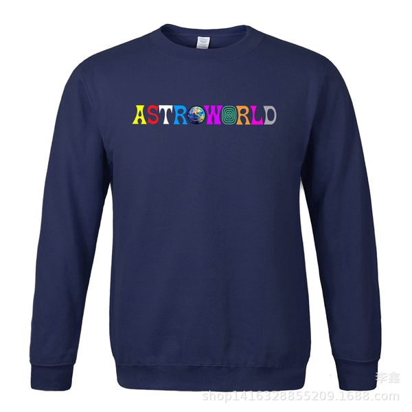 

letter sweater men's astroworld, Black