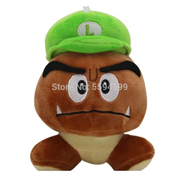 

24styles 6-25cm super mario bros boo luigi toadette mushroom goomba stealth rabbit koopa shy guy dry bones plush toys ki wmtdko