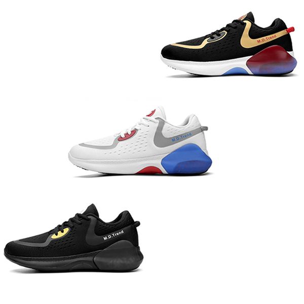 

2021 popular outdoor mens outdoor shoes for women men tripe black white red gold mens trainers zapatos original chaussures size 40-45