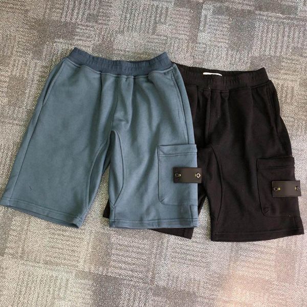 

summer men shorts joggers pants male trousers mens joggers solid black blue pants cotton shorts m-2xl, White;black