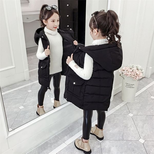 

fashion girl vests spring autumn childrens coats girls solid color sleeveless waistcoats for teenage toddler clothes 8 to 12year 201216, Blue;gray