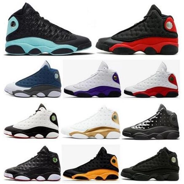 

2020 jumpman 13 island green bred chicago flint men women basketball shoes 13s he got game melo dmp playoff hyper royal sneakers