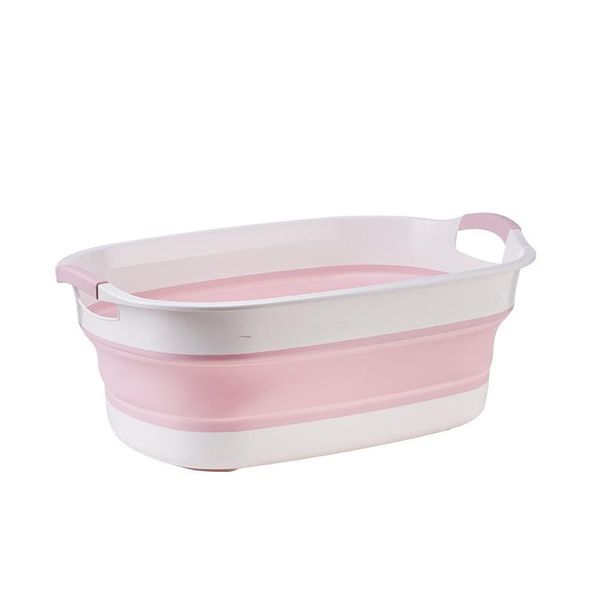 

portable newborn baby folding bath tub baby swim tubs foldable washing non-slip bathtub security spa children kids bbybnp