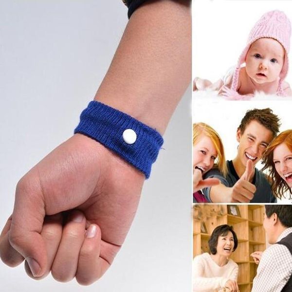 

2pcs wrist band anti nausea wrist support sports safety wristbands anti-motion sickness bracelet wrist band br qylypd, Black;red