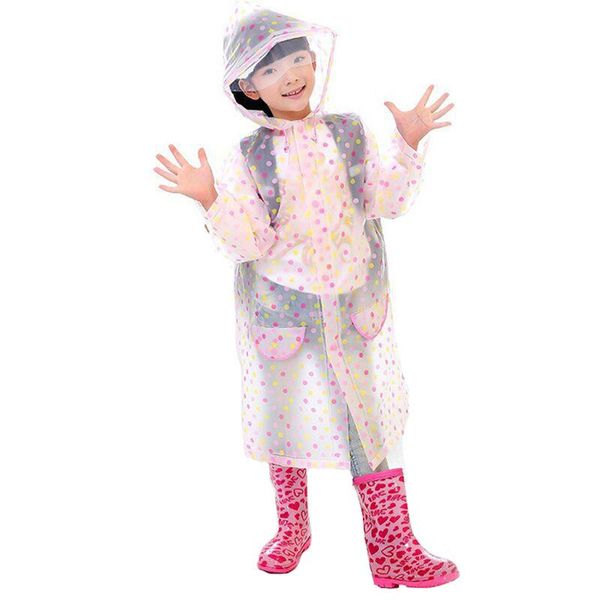 

мода eva плащ со школьными сумками прохладный детский плащ детский дождь карманные куртка водонепроницаемый дождь пальто детский дождевик sq