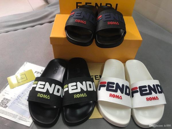 

2021 the lastest men's women's platform high heels slippers casual shoes flat shoes latest women's sandals slippers w, Black