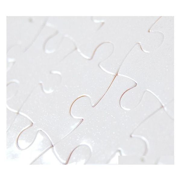 

a4 blank sublimation jigsaw puzzle 120 pieces heat press thermal transfer crafts diy white puzzles jigsaw for sublima sqcfnb item_home