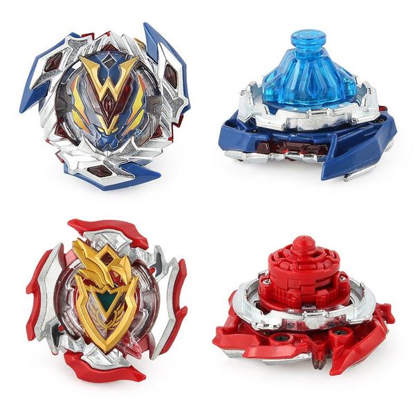 

new style 2 piece set bey burst blade fighting gyro metal god arena spinning blades toys with 2 launcher for kid wmthkp
