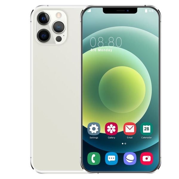 

x30pro 6.7 inch smart phones android 10.0 12gb ram 512gb rom 4800mah big battery deca core cpu mobile phone 24+48mp rear cameras