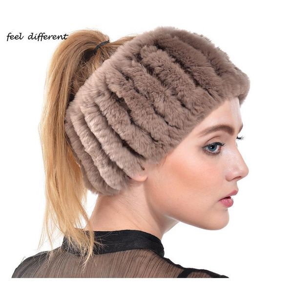 

dankeyisi women real fur hat natural rex rabbit fur caps horn rabbit fur handmade hat female winter warm ladies qylpmj