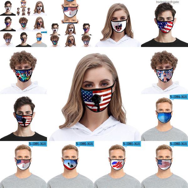 

anti-uv layer double foral print dustproof face mask designer masks fashion women men mout prrz rrnl