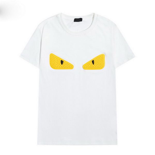 

2021 new mens womens t shirt fashion men s casual t shirts man clothing street designer shorts sleeve clothes tshirts, White;black