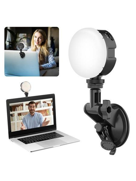

new vl69 led video light conference lighting kit 2500k-6500k mobile phone camera computer video live rechargable fill light