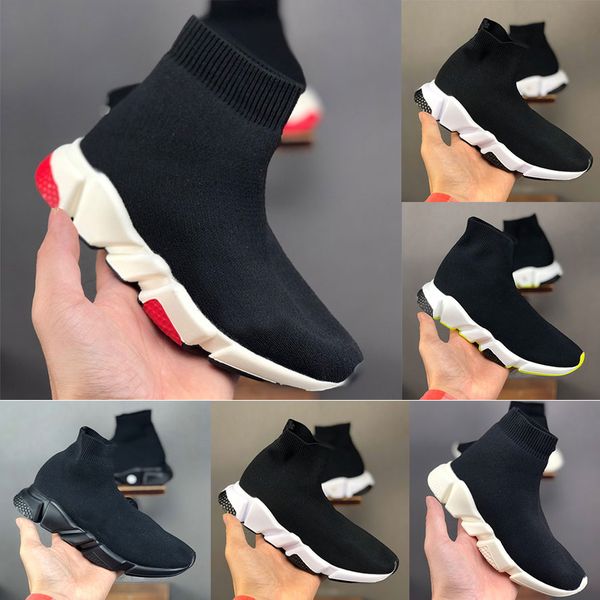 

fashion kids shoes triple paris sock shoes speed trainers black casual shoes for men women oero women boots sneakers running sport outdoors