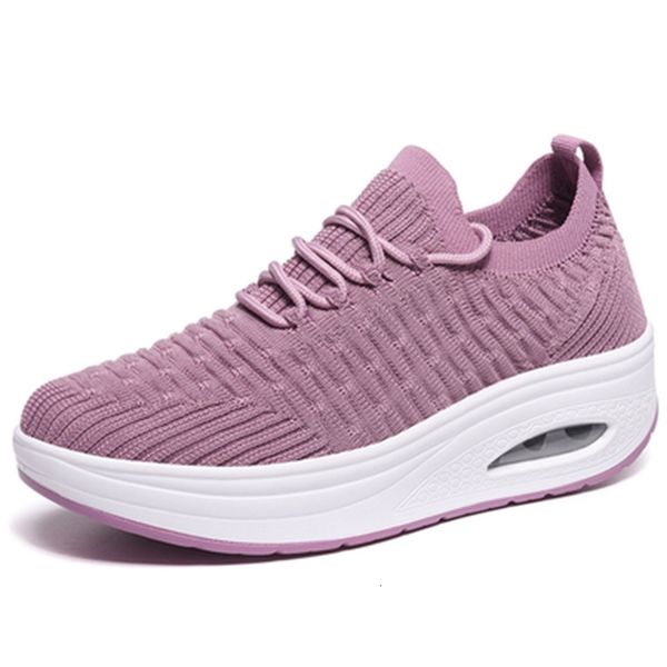 

2021 new autumn quality of mode casual women flats lace-up ladies comfortable thick background shoes uq44, Black;white