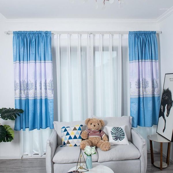 

window curtains blackout for bedroom living room polyester solid color 1pcs 100*200cm curtain modern washable home decor f3005081