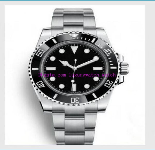 

super n v5 version 2813 movement 116610 116619 black blue dial 40mm ceramic bezel sapphire glass new style gift box, Slivery;brown