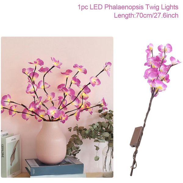 

fengrise phalaenopsis branches light garland merry christmas decor for home christmas 2020 ornaments navidad new year 2021 jllioh