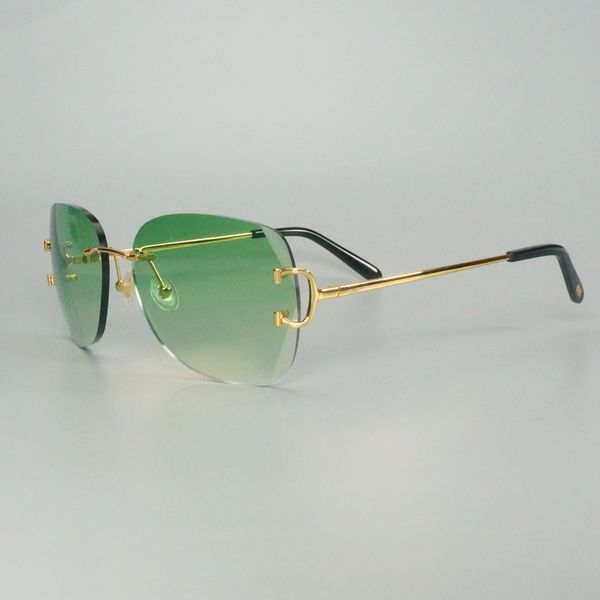 

culos sem aro carter luxo homem moda de sol tty7, White;black