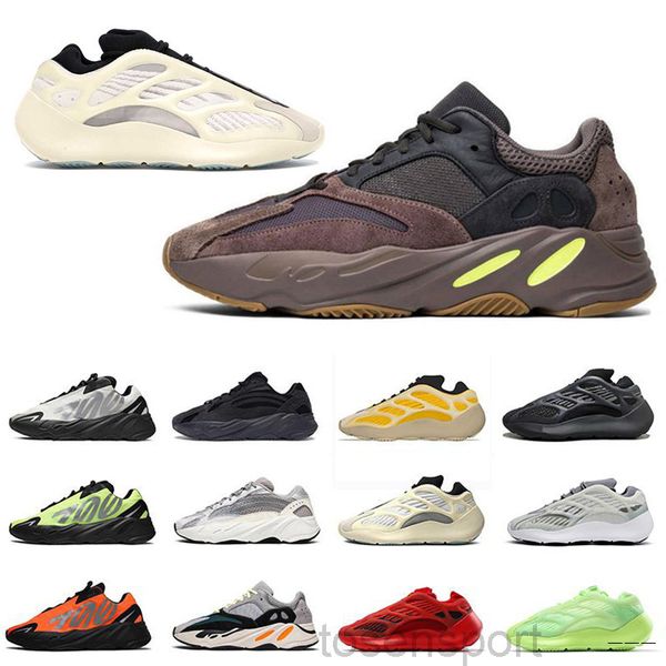 

eur 36-48 kanye west v3 azael alvah arzareth 700 static sun casual shoes 500 salt carbon fade ash blue mens sneakers womens trainers 6u-q, Black