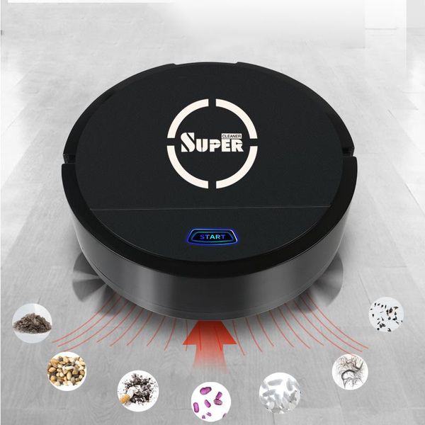 

робот вакуумный очиститель беспроводной автоматический аккумуляторный смарт-подметающий станок сухой влажный мини вакуумный очиститель домаш