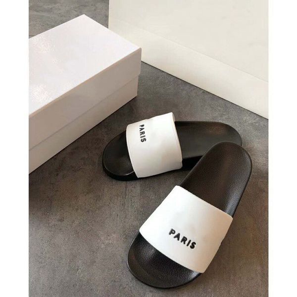 

luxurys mens womens fashion rubber slides sandals with pearl tiger snaker flower outdoor beach slippers casual flip flop, Black