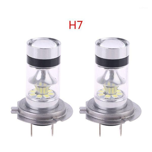 

2pcs car h4/h7 8000k hi/lo beam 20 led fog light driving bulb white lamp f1cf1