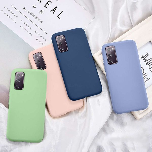 

luxury shockproof phone case for samsung galaxy soft flip back cover on samsun s20 fe s 20 fun edition s20fe armor bumper
