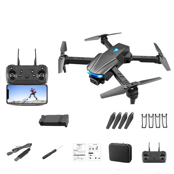 Drohne Mini Drohne mit Kamera 4K HD Dual Wifi Infrarot Hindernisvermeidung Rc Hubschrauber Quadcopter Spielzeug Geschenk
