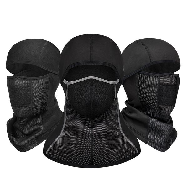 

motorcycle face mask cycling motocross full cs cap headwear thermal fleece balaclava outdoor cycle accessories sportswear