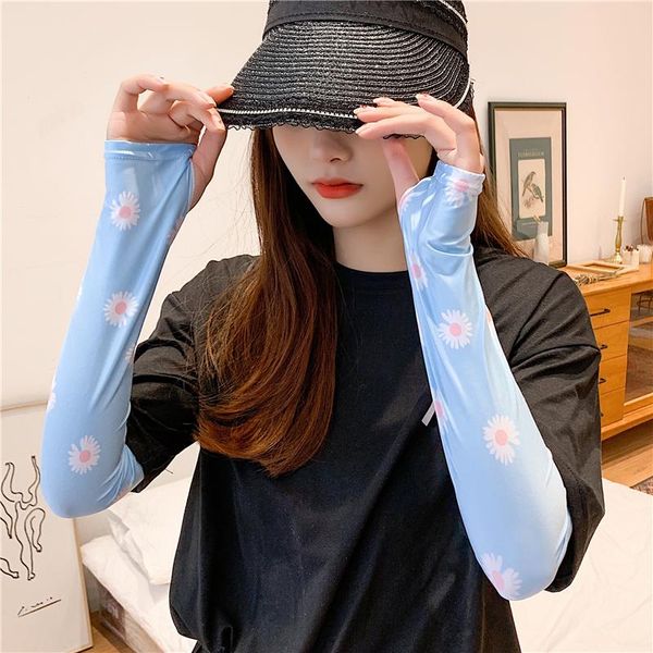 

высококачественные рукава рукава леди перчатки более утечки солнцезащитные женщины out спортивные перчатки ледяной шелковый рукав wrap jlldr, Blue;gray