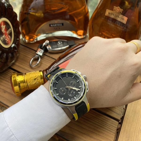 

new spot popular watch factory direct sales, Slivery;brown