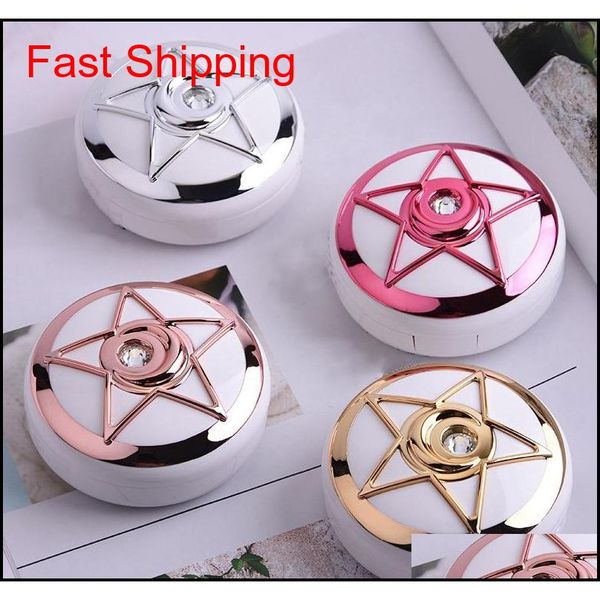 

cartoon anime gift lovely sailor moon invisible glasses case girl double box angel wing stars por qylcwz dh_seller2010, Silver