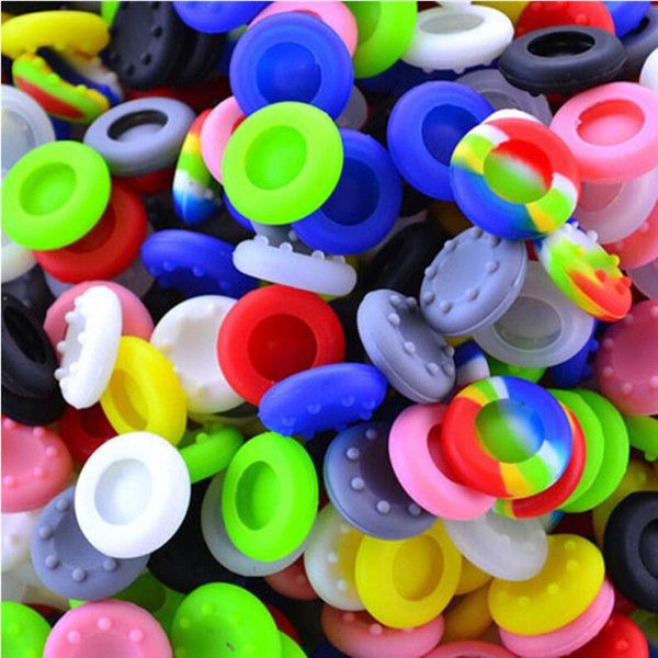 

for ps3/ps4/xbox one/xbox 360 universal controllers soft skid-proof silicone thumbsticks cap thumb stick caps joystick covers grips cover