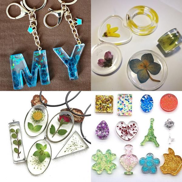 

11 стиль / серия геометрический рисунок charm hollow клей blank подвеска поднос ободок эпоксидной смолы пресс-формы для ювелирных изделий di