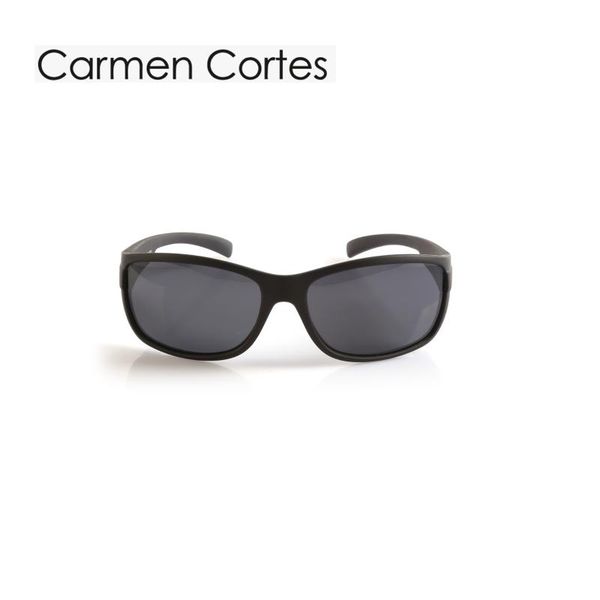 

carmen cortes polarized mate color sunglasses men fashion model sunglasses with case sports sun glasses male, White;black