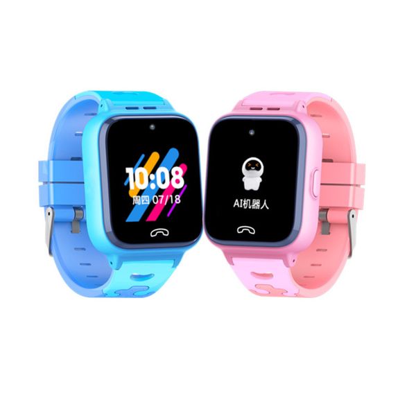 

a20-4g multi function telephone hd call children's smart watch, Blue