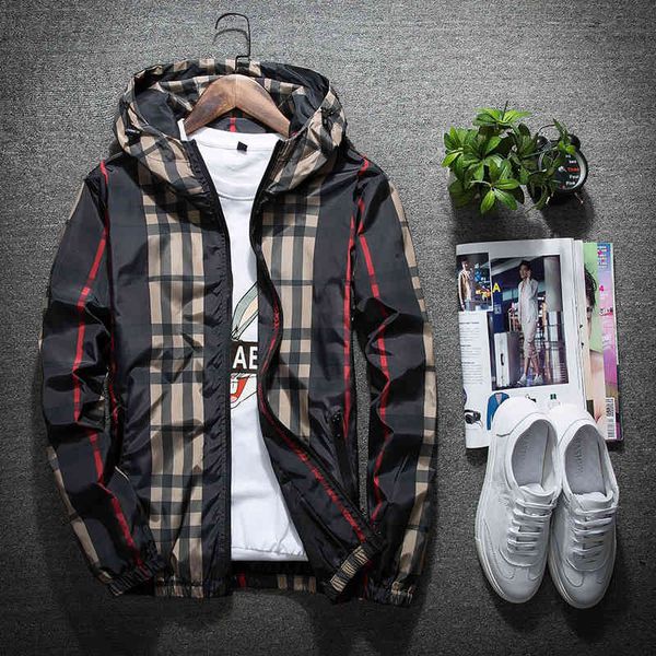 

good luxury designer brand coat jacket men's spring autumn 2022 new korean trend sli xag1 b3ld b3ld, Black;brown