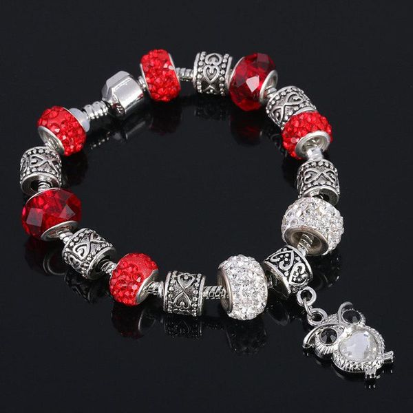 

livvy 2016 money charm bracelet open your heart charm bracelet blue glass friendship bracelet pan jlligl