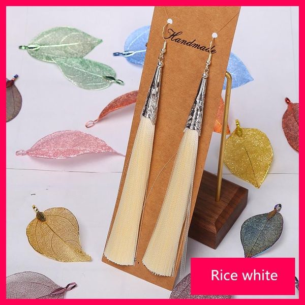 

2pair new hollow out metal cap tassel earrings diy jewelry supplies fringe bracelet necklace earring accessories craft tassels h jllwic