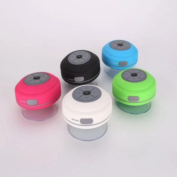 

mini speakers support memory card with led lamp fm radio outdoor bluetooth speaker suction cup waterproof wireless car mobile phone speaker1