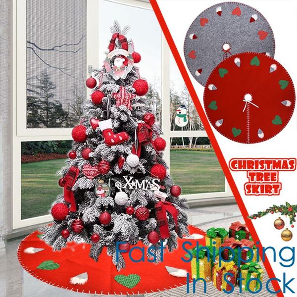 

christmas tree skirt carpet new year decorations xmas decoration tree skirt ornaments festive party supplies christmas skir