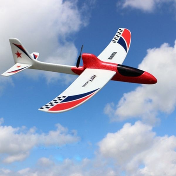 

new 35cm long glider model electric toys for children gifts diecasts & toy vehicles science educational toys aircraft present y200109